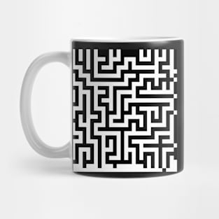 Labyrinth Pattern Mug